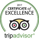 Certificate Of Excellence tripadvisor 2017